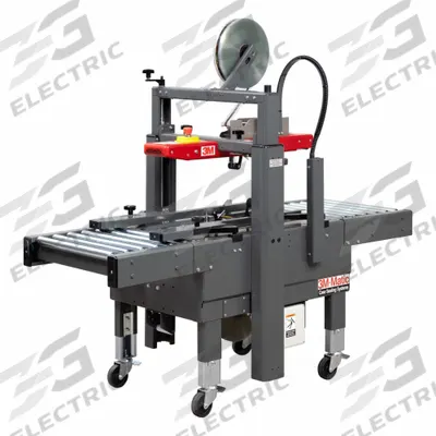 3M-MATIC Case Sealer: For 3 in Max Tape Wd, For 3 in Max Tape Roll Dia - 3M Case Sealing Machines