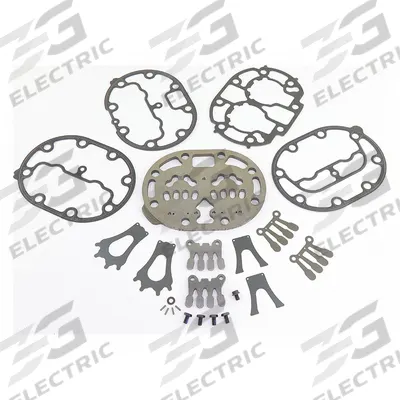 CARRIER Gasket Kit: Mfr Part # 06EA660137 - Seals, Fittings & Fasteners for HVACR Equipment