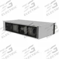 FRIEDRICH Mini-Split Air Handler: 4,300 BtuH to 14,500 BtuH, 350 sq ft – 400 sq ft, 208/230V AC (MPN FPHFD09A3D). Key specifications — Brand: FRIEDRICH; Voltage: 208/230V AC.