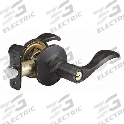MASTER LOCK Door Lockset: Office Lever Locksets