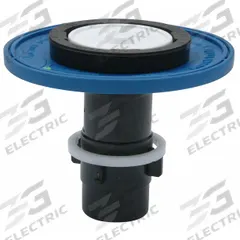 ZURN Diaphragm Assembly: Toilets, Plastic/Rubber, 1.28 gpf Gallons per Flush, Diaphragm Assembly (MPN P6000-ECA-HET). Key specifications — Includes: Diaphragm Assembly; Product Type: Diaphragm Assembly; Brand: ZURN; Compatible Series: Z6000; Material: Rubber.