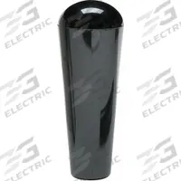 DAVIES Hand Knob: Tapered, Thermoset, 3/8"-16, 12 mm Thread Lg, 1.125 in Dia (MPN 0697-R). Key specifications — Brand: DAVIES.