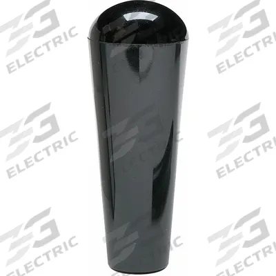 DAVIES Hand Knob: Tapered, Thermoset, 3/8"-16, 12 mm Thread Lg - Long Tapered Knobs with Threaded Hole