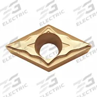 KYOCERA Diamond Turning Insert (MPN DCMT3252XQCA025P)
