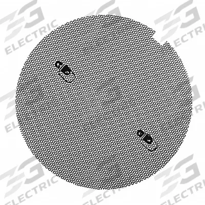 PIG Drum Funnel Screen: No Flame Arrester, 0.06 in - Drum & Funnel Screens