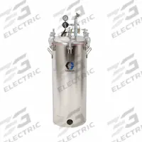 GRACO HIGH PRESSURE TANK: 15 gal Capacity, 100 psi Op Pressure - Max, 19 in Outside Dia (MPN 236151). Key specifications — Brand: GRACO.