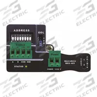 MACURCO Modbus RS-485 Adapter: Macurco™ 6-Series Gas Detectors, UL Listed, Calibration Gas, Screw (MPN MRS-485). Key specifications — Brand: MACURCO; For Use With: Macurco™ 6-Series Gas Detectors; Series: Commercial Series.