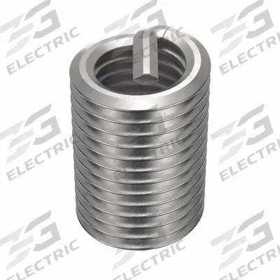 APPROVED VENDOR Helical Insert: Tanged Tang Style, Screw-Locking, 1/4"-28 Thread Size, Plain - Screw-Locking Tanged Helical Inserts
