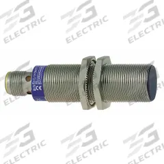 TELEMECANIQUE SENSORS Inductive Cylindrical Proximity Sensor: Built-in Connector, Shielded, 3 Wires (MPN XS518B1PBM12). Key specifications — Brand: TELEMECANIQUE SENSORS; AC Supply Voltage Rating: Not Rated; DC Supply Voltage Rating: 12-24V DC.