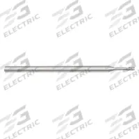 APPROVED VENDOR Corner Chamfer End Mill: Carbide, 3 Flute, 3/32" Mill Dia, 3/16" LOC, 0.003" Chf (MPN 251-003095)