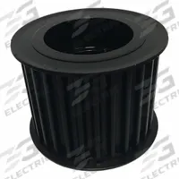 APPROVED VENDOR Timing Belt Pulley: Modified Curvilinear, Bushed, For GT Timing Belt Section (MPN 40-14P85-3020). Key specifications — Brand: APPROVED VENDOR; Finish: Black Oxide; For Belt Series: PowerGrip® GT®; For Bushing Size: 3020.