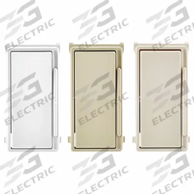 LEVITON Lighting Dimmer: Fluorescent, 1-Pole, 3-Way, 277V AC, 1200VA (Fluorescent) - Line Voltage Output Dimmers