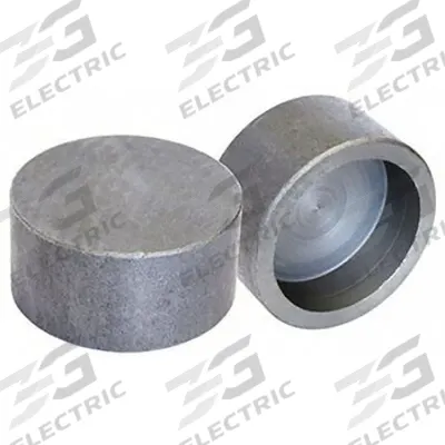 ANVIL Cap: 3 in, Socket, 2,000 psi @ 150° F, Steel, Class 3000 - Socket Weld High-Pressure Pipe Fittings