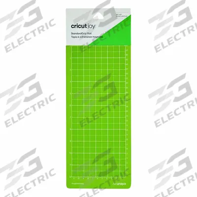 CRICUT Grip Mat: Green, 12 in Lg, 4 1/2 in Wd, Cricut Joy Machines (MPN 2007932) - Craft Die Cutting Machine Accessories