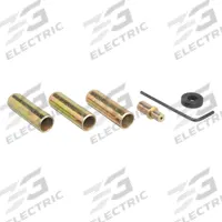 ALC Abrasive Blast Nozzle Kit: Siphon Feed, Steel, 3/16 in, 7 cfm (MPN 40053). Key specifications — Brand: ALC; Compatible with Manufacturer Model Number: 11666; Includes: Air Jet.
