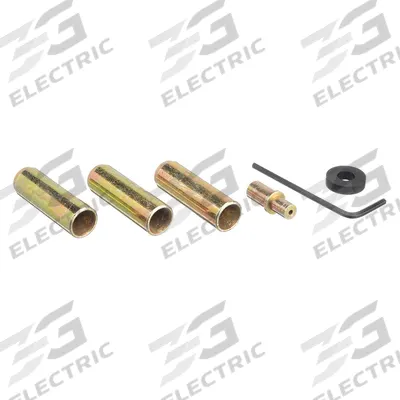 ALC Abrasive Blast Nozzle Kit: Siphon Feed, Steel, 3/16 in - Steel Siphon-Feed Blasting Nozzle Kits
