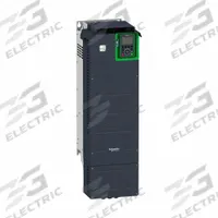 SCHNEIDER ATV930: In Phase Three, 380-480V AC, Out Phase Three, 125 hp, 173 A Output Current - Max (MPN ATV930D90N4US). Key specifications — Style: Chassis; Color: Black/Green; Output Phase: Three.
