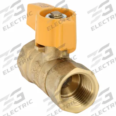 APPROVED VENDOR Manual Two-Way Ball Valve: 1/2 in, Brass, Straight, FIP x FIP - Brass Ball Valves