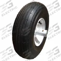 HI-RUN Wheelbarrow Tire: 4.00-6 Tire Size, Mfr Part # CT1005, 300 lb Wt Capacity, 9.4 in Outside Dia. Key specifications — Brand: HI-RUN; Manufacturer Part Number: CT1005.