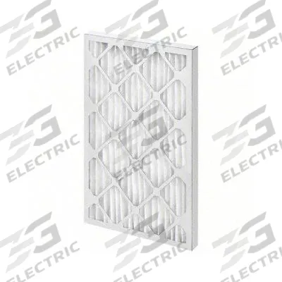 GRAINGER Pleated Air Filter: 18 in x 24 in x 2 in, MERV 10 - MERV 10 Pleated Air Filters