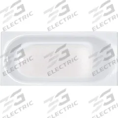 AMERICAN STANDARD Recess Bath: Left Drain Location, 17 1/2 in Overall Ht, 60 in Overall Lg (MPN 2392202.020). Key specifications — Features: Left-Hand Drain; Brand: AMERICAN STANDARD; Series: Princeton.