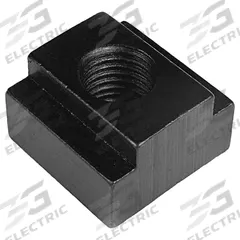 TE-CO T-Slot Nut: Steel, For 13/16 in T-Slot, 5/8"-11 Thread, 1 1/4 in Wd (MPN 41417T). Key specifications — attr1032262: TE-CO.