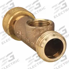 WATTS Water Hammer Arrestor: 3/4 in Pipe Size, GHT, NPT, 4 5/16 in Overall Ht, 3 7/16 in Overall Dia (MPN LF150HA). Key specifications — Body Material: Brass; Brand: WATTS; Connection Type: GHT.