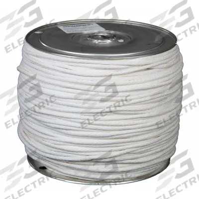 SKILCRAFT General Purpose Utility Rope: Braid, 1/4 in Dia, 370 lb Working Load Limit - Natural-Fiber Utility Rope