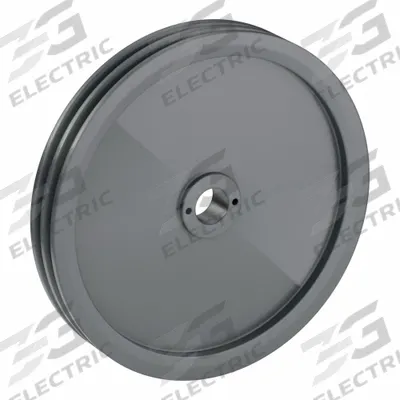 APPROVED VENDOR V-Belt Pulley: 2AK134, 2 Groove, 13.25 in OD, Bushed Bore - Bushed-Bore Cast-Iron V-Belt Pulleys