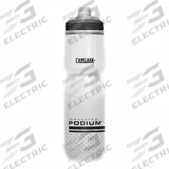 CAMELBAK Bottle: 24 oz Capacity, White, Polypropylene, BPA-Free, 10 1/2 in Overall Ht, Bottle (MPN 1873101071). Key specifications — Brand: CAMELBAK.