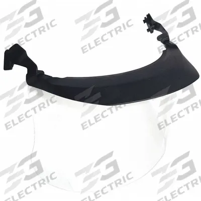 3M PELTOR Face Shield: Anti-Fog, Clear, Acetate Visor Material - 3M Face Shield Assemblies for Hard Hats