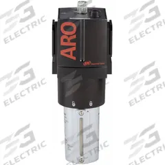 ARO Compressed Air Lubricator: Mist, 3/4 in NPT, 330 cfm, 250 psi Max Op Pressure, 175°F Max Op Temp (MPN L36451-110). Key specifications — attr111774: Aluminum; attr111402: 3000; attr111761: ARO.