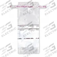 WHIRL-PAK Sampling Bag: Self-Standing, Sterile, 4 fl oz Capacity - oz, 100 mL Capacity - mL (MPN B01402). Key specifications — Includes: (1) Tablet of 25 mg Active Sodium Thiosulfate; Brand: WHIRL-PAK; Color: Clear; Product Type: Sampling Bag; Standards: HACCP; Style: Self-Standing.