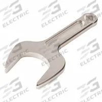 TEKTON Open End Wrench: Chromium Molybdenum Steel, Satin, 2 3/16 in Head Size, 8 in Overall Lg (MPN WSE14355). Key specifications — attr309776: No; attr309781: Satin; attr309780: Chromium Molybdenum Steel; attr324939: TEKTON.