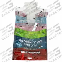 CATCHMASTER Fly Trap: For Use On Flying Insects, Bag Trap, Outdoor Use (MPN 975-12). Key specifications — Brand: CATCHMASTER; Indoor/Outdoor Use: Outdoor; Insect Group: Flying; Targeted Insects: Flies; Trap Style: Bag.