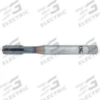OSG Straight Flute Tap: 1/4"-20 UNC, H3 / 2B-3B, 4 Flute, Bottoming Chamfer, V Coated Powdered Metal (MPN 1005200108). Key specifications — attr1299842: H3 / 2B-3B.