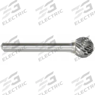 APPROVED VENDOR Carbide Bur: Ball, SD-1, Double Cut, 1/4" Head - Double-Cut Ball Burs