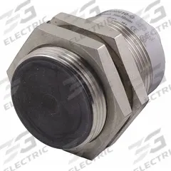 EATON Inductive Cylindrical Proximity Sensor: Built-in Connector, Shielded, 3 Wires, 4 - Pin Micro (MPN E57PS-30SNN10-Q). Key specifications — Brand: EATON; AC Supply Voltage Rating: Not Rated; DC Supply Voltage Rating: 10-48V DC.