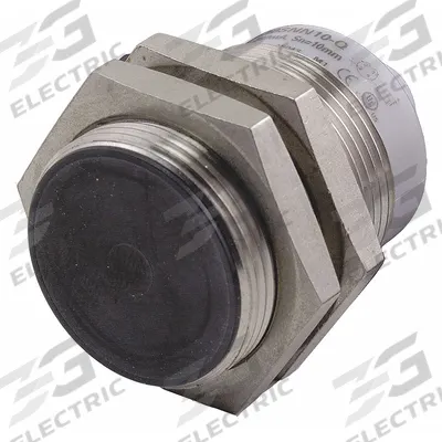 EATON Inductive Cylindrical Proximity Sensor: Built-in Connector, Shielded, 3 Wires - Cylindrical Sensors with Built-in Connectors