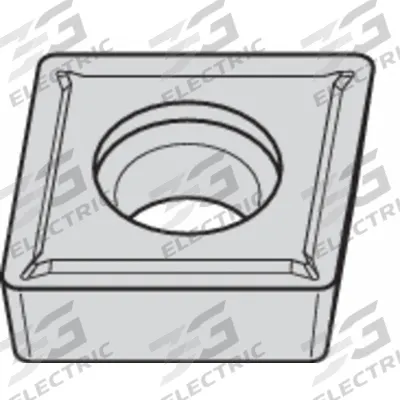 WIDIA Diamond Turning Insert: CCMT215051P - Diamond Indexable Turning Inserts