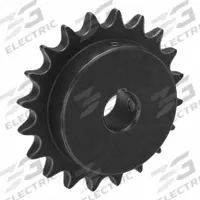 TRITAN Roller Chain Sprocket: 50, For 5/8 in Chain Pitch, 7/8 in Bore Dia, 20 Teeth, Steel (MPN 50BS20H X 7/8). Key specifications — Brand: TRITAN.