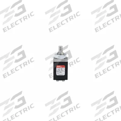 ARO Manual Air Control Valve: 50, Three-Way / Two-Position, Palm without Button - ARO 50 Series Manual Air Control Valves