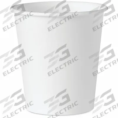 SOLO CUP Disposable Cold Cup: 3 oz Capacity, White, Paper, Unwrapped, Patternless - Paper Cold Cups