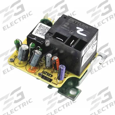TRANE Time Delay Relay: Mfr Part # RLY3081 - Replacement HVACR Controls, Switches & Thermostats