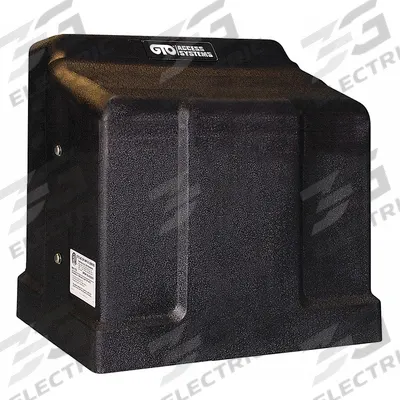 LINEAR Slide Gate Operator: Single Slide, Solar, 12V DC, 1 Foot Per Second - Slide-Gate Operator Systems