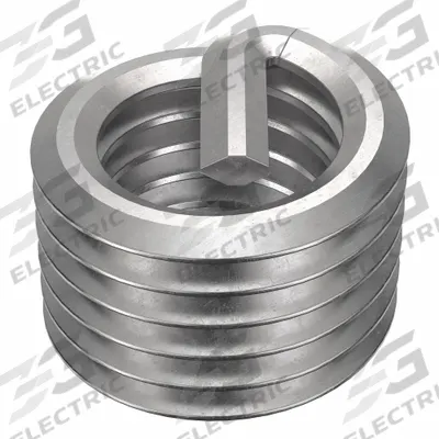 HELI-COIL Helical Insert: Tangless Tang Style, Free-Running, 1/4"-28 Thread Size - Free-Running Tangless Helical Inserts