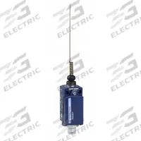 TELEMECANIQUE SENSORS Limit Switch: Cat Whisker, 2 Mounting Holes, Zamak, 5.19 in Actuator Lg (MPN XCKD2106M12). Key specifications — Brand: TELEMECANIQUE SENSORS; Electrical Connection: 5-Pin M12 Connector; Series: XCKD; Body Material Type: Non-Metallic.