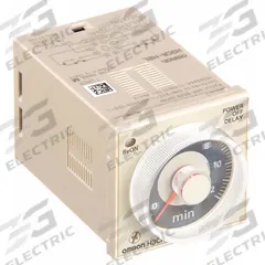 OMRON Single Function Time Delay Relay: Surface Relay Mounting, 100 to 120V AC, 0.05 sec – 12 min (MPN H3CR-H8L-AC100120M). Key specifications — Brand: OMRON.