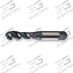 WIDIA GTD Spiral Flute Tap: 1/4"-20 UNC, H5 / 2B, 3 Flute, Bottoming Chamfer, Black Oxide Cobalt (MPN 5390232)
