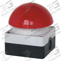 EATON Palm Switch Control Station: Palm Switch, 0 Pilot Lights, 1NO/1NC, No Legend, (1) Palm Switch (MPN FAK-R-KC11-I). Key specifications — Brand: EATON; Operator Legend: No Legend; Operator Color: Red; Operator Configuration Type: (1) Palm Switch.